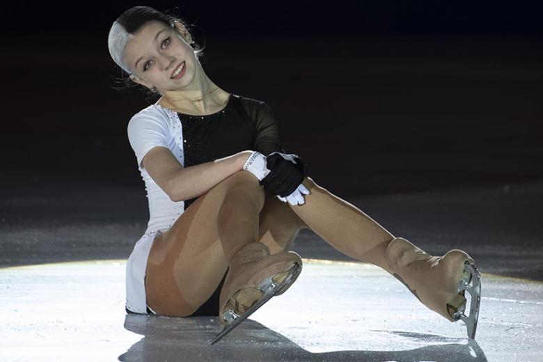 Александра Трусова