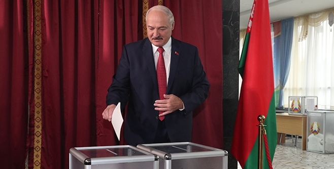 Александр Лукашенко