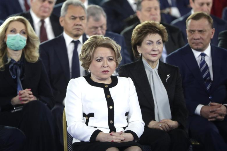 Валентина Матвиенко