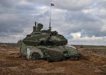 Российские танкисты «затрофеили» немецкий Leopard и попали на видео