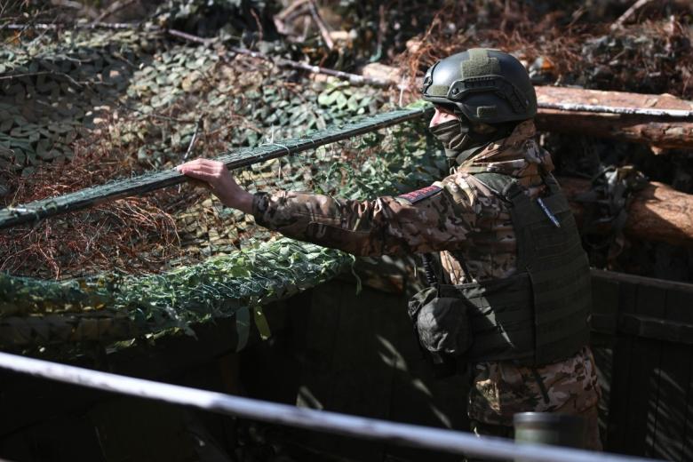 Военнослужащий ВС РФ