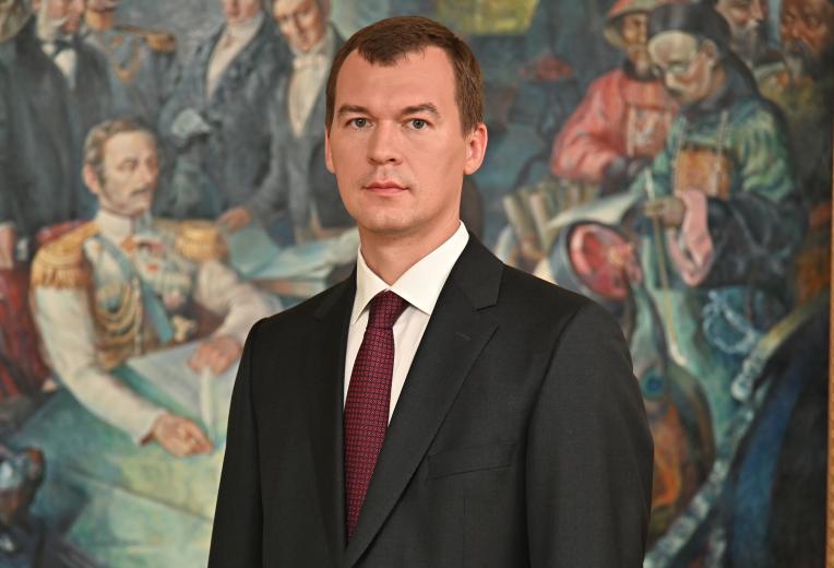Михаил Дегтярев
