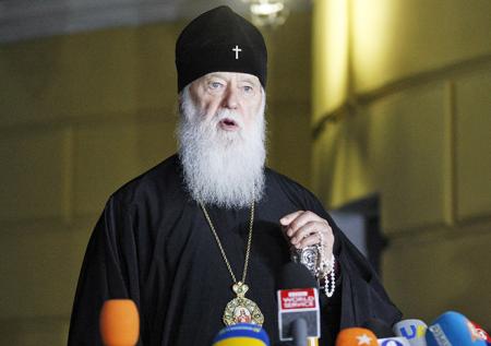 Патриарх Филарет допустил раскол в ПЦУ