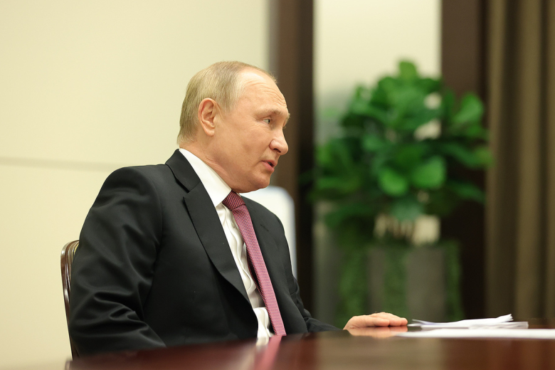 Владимир Путин