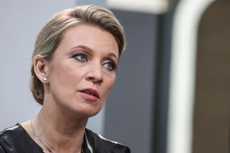 Представитель МИД РФ Мария Захарова