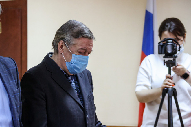 Михаил Ефремов