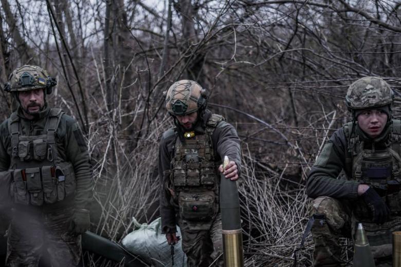 Военнослужащие ВСУ