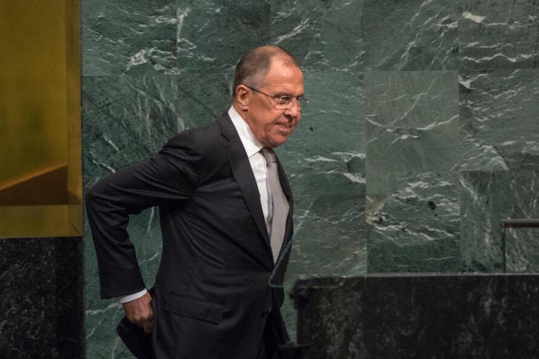 Сергей Лавров