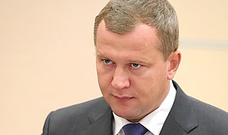 Врио губернатора Астраханской области Сергей Морозов