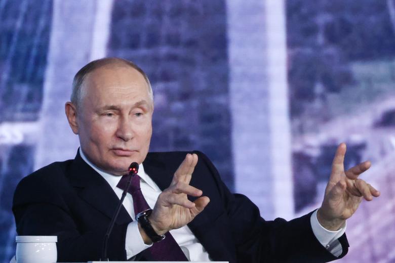Президент России Владимир Путин