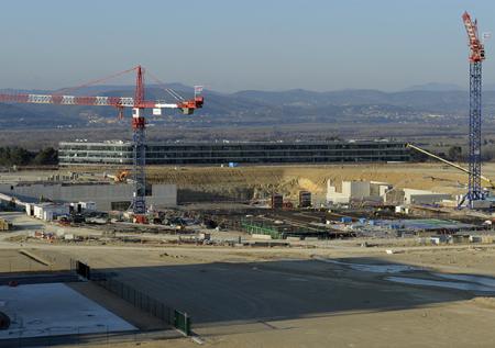 Во Франции начали собирать термоядерный реактор проекта ITER