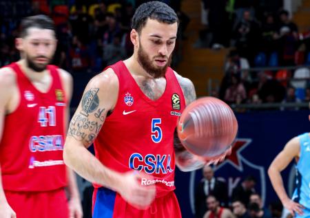 Литовский журналист: Майк Джеймс продолжит играть за ЦСКА