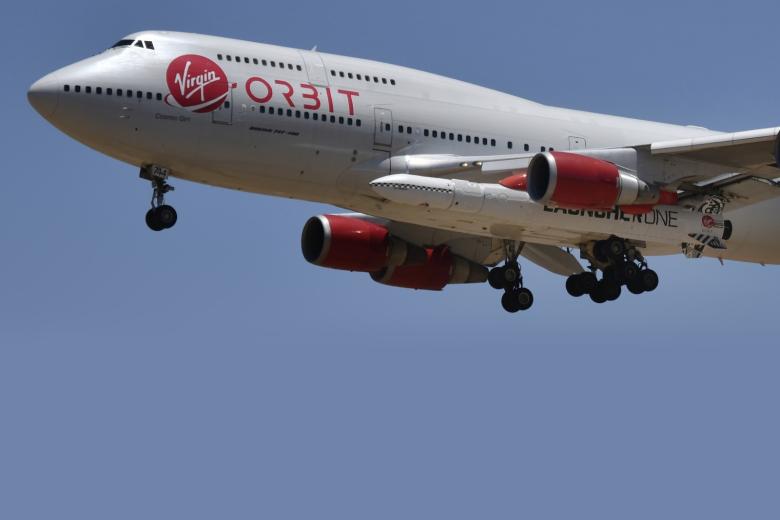 Virgin Orbit's Rocket-Launching 747