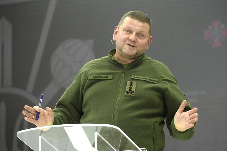 Валерий Залужный