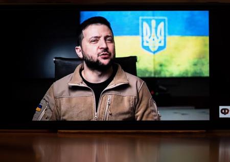 Зеленский пригрозил Сирии санкциями