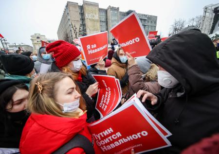 Январский протест: главные герои, провокации, мнения и последствия