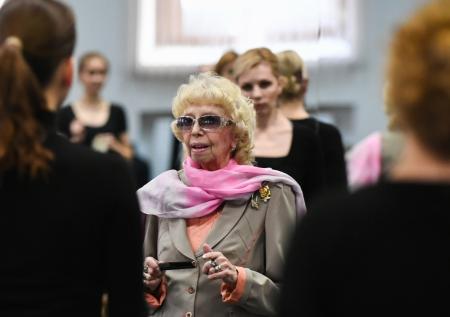 Умерла худрук хореографического ансамбля «Березка» Кольцова