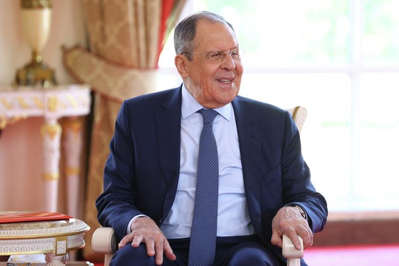 Глава МИД России Сергей Лавров