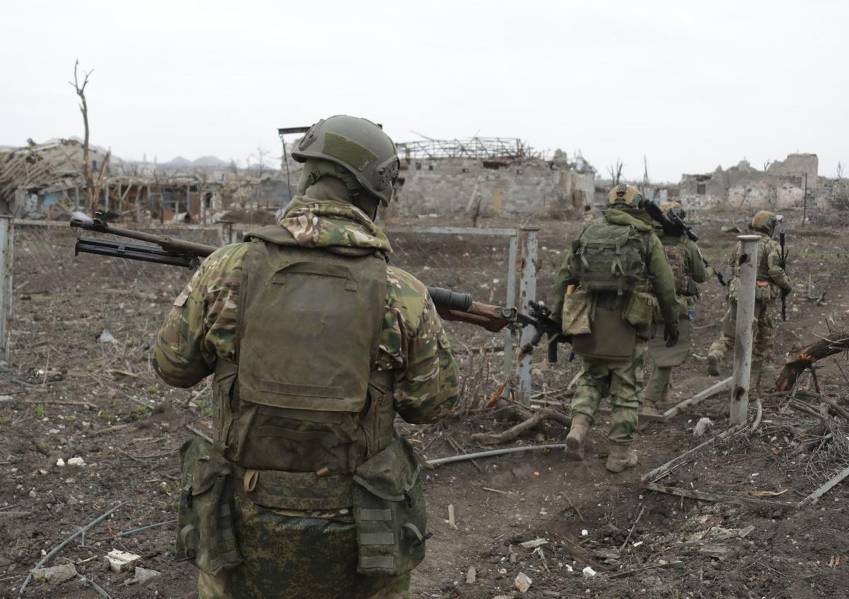 ВС РФ в зоне СВО