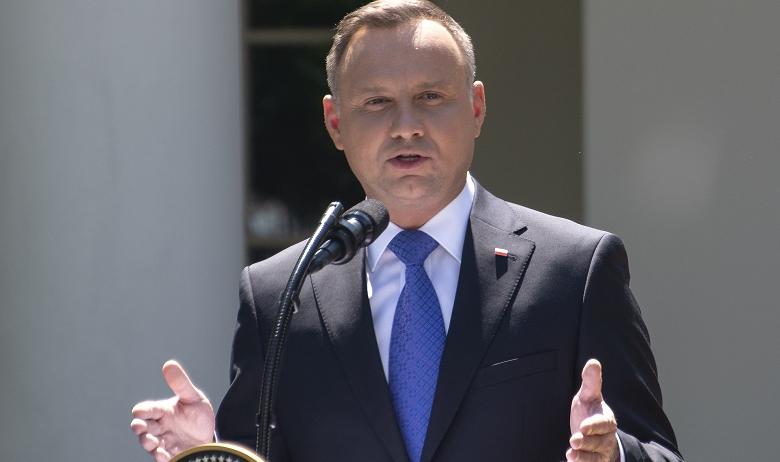 Президент Польши Анджей Дуда