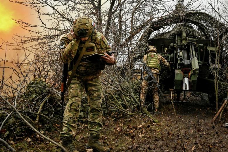 Военнослужащие ВС РФ в зоне СВО