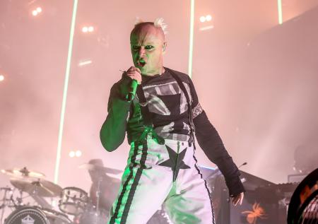 Алкоголь и наркотики нашли в крови умершего лидера The Prodigy