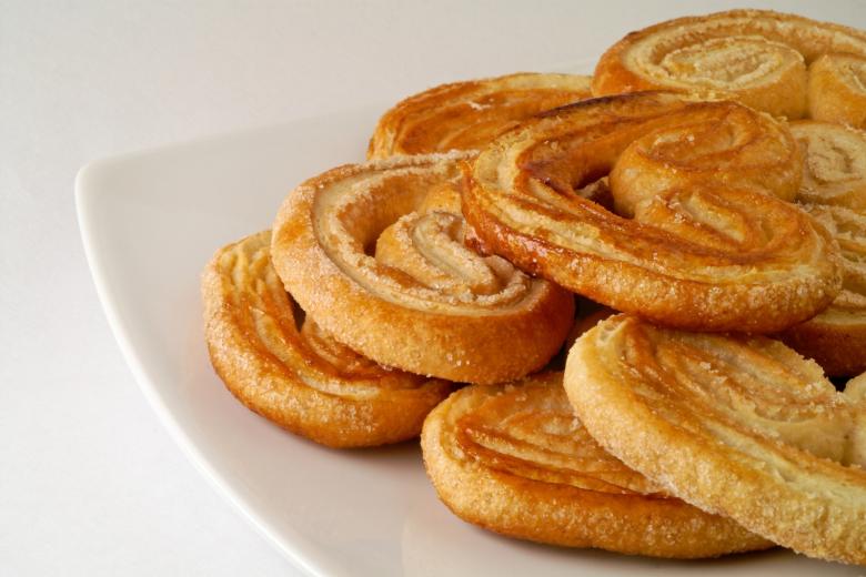 Печенье «Ушки» с корицей