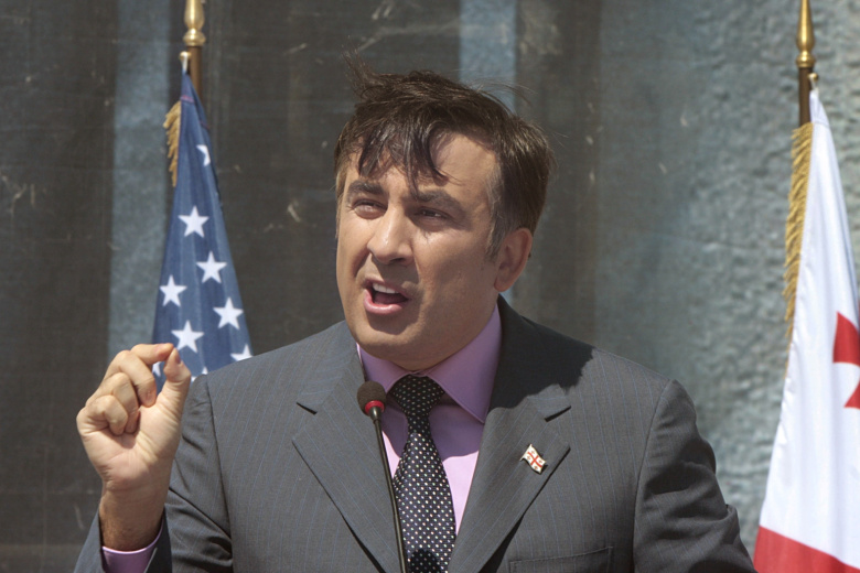 Михаил Саакашвили