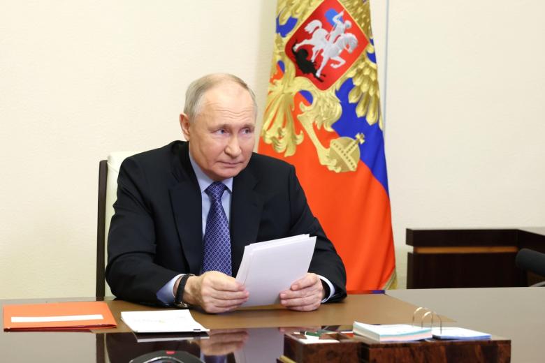 Президент РФ Владимир Путин