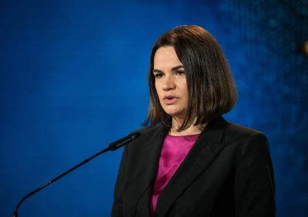 Тихановская призвала Белоруссию избавиться от влияния России