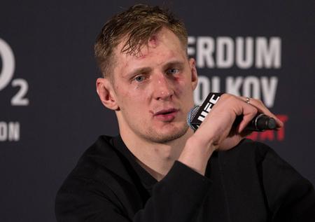 Боец UFC Волков приедет на турнир RCC5
