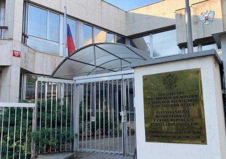 Консул России в Чехии посетила задержанного в Праге россиянина Франчетти