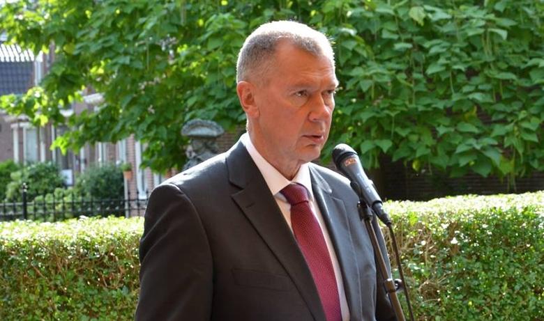 Посол России в Нидерландах Александр Шульгин