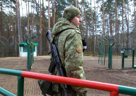 В Белорусии задержали украинского экстремиста, следовавшего в Россию