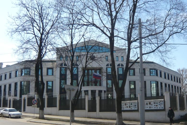 Посольство России, Кишинев