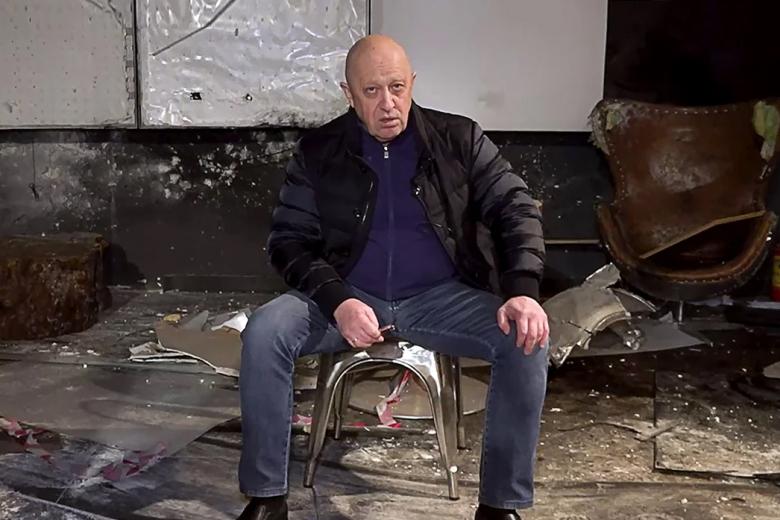 Евгений Пригожин