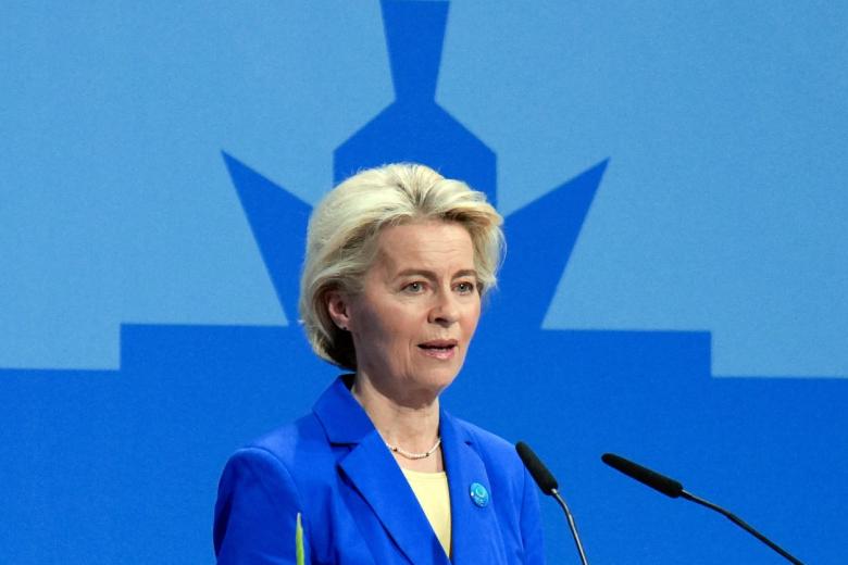 Урсула фон дер Ляйен