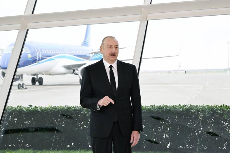 Президент Азербайджана Ильхам Алиев 