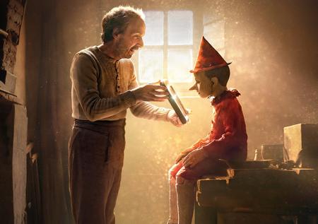 Появился русский трейлер нового «Пиноккио»