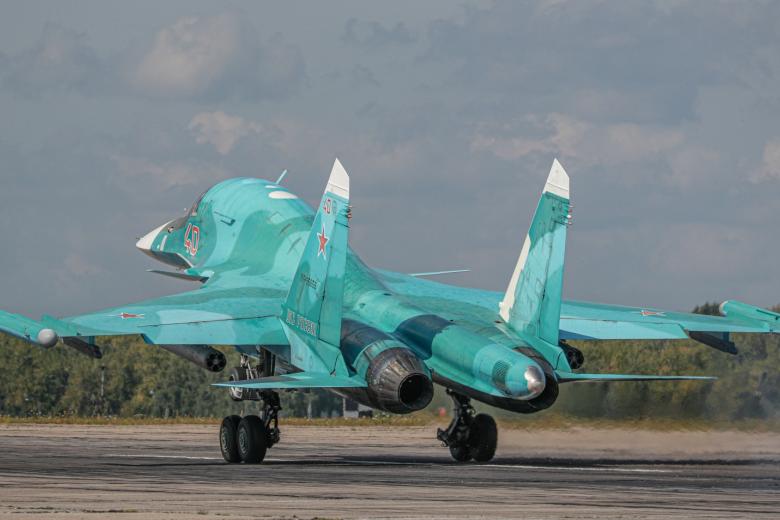 Су-34 ВКС России