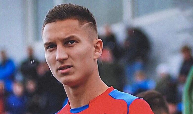 Футболист ЦСКА Максим Елеев