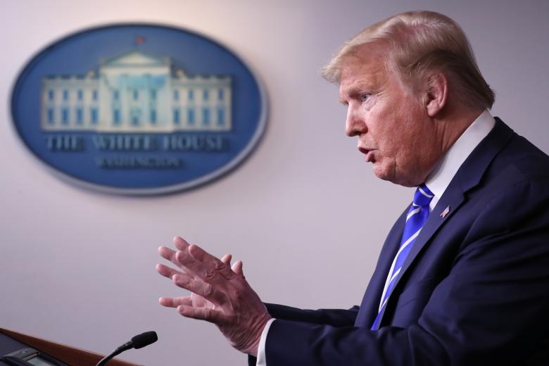 Дональд Трамп