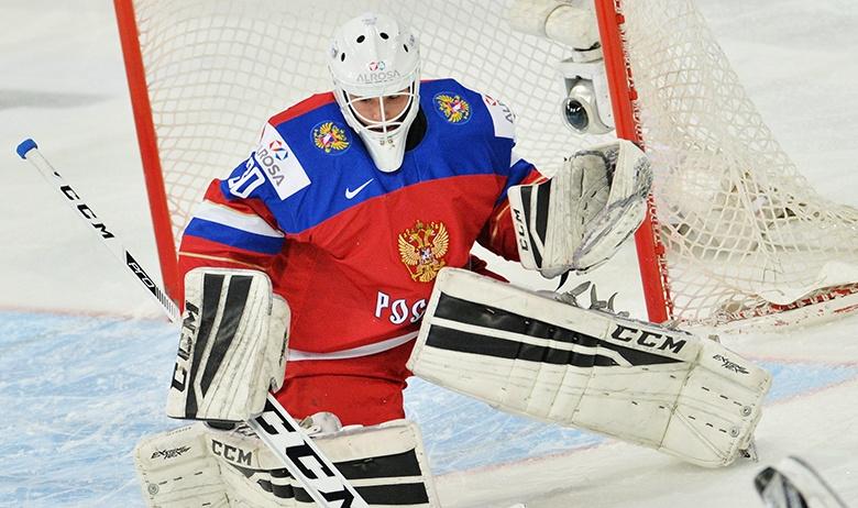 Голкипер Александр Георгиев