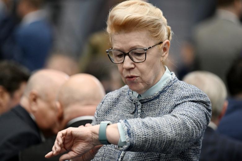 Елена Мизулина, 2023 год
