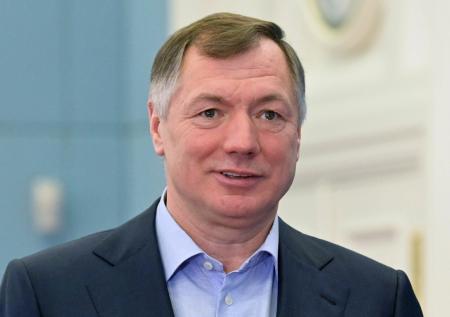 Российский вице-премьер Хуснуллин посетил Мариуполь и Волноваху