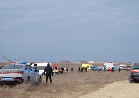 В Казахстане рассказали об экспертизах по авиакатастрофе в Актау