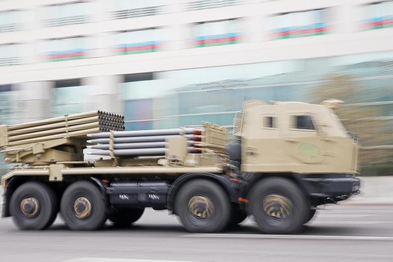 РСЗО RM-70