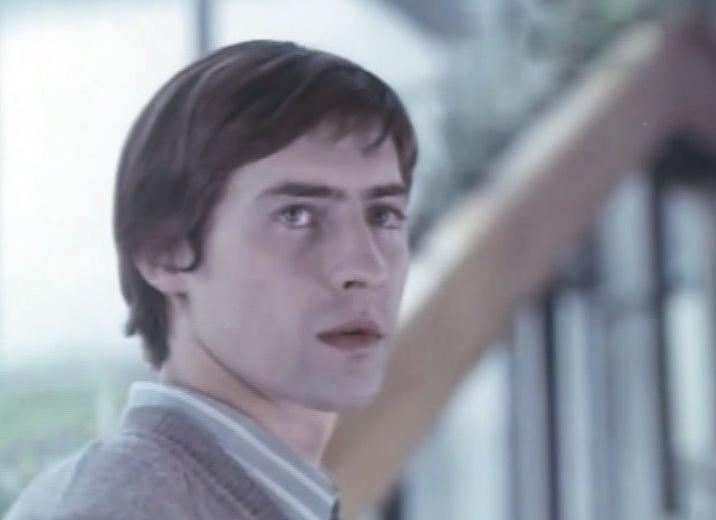 Виталий Юшков, кадр из фильма "Семья Зацепиных". 1977 год