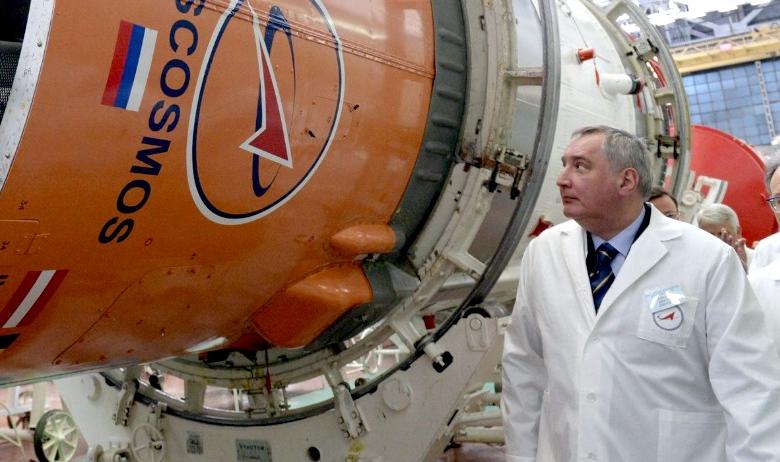Глава Роскосмоса Дмитрий Рогозин