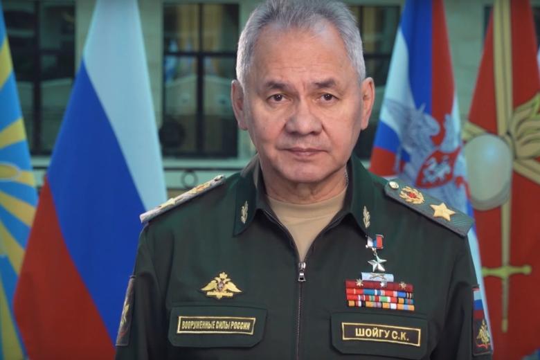 Сергей Шойгу